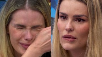 Yasmin Brunet cai no choro ao desabafar sobre paredão - Reprodução/TV Globo