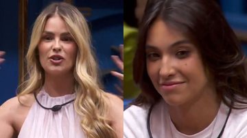 Yasmin Brunet e Vanessa Lopes têm atrito fora do BBB - Reprodução/TV Globo