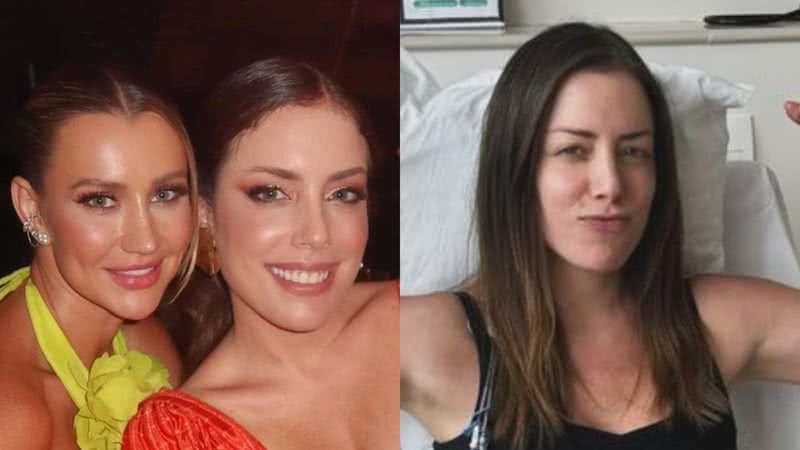 Ana Paula Siebert cuida das gêmeas de Fabiana Justus enquanto enteada está internada tratando leucemia - Reprodução/Instagram