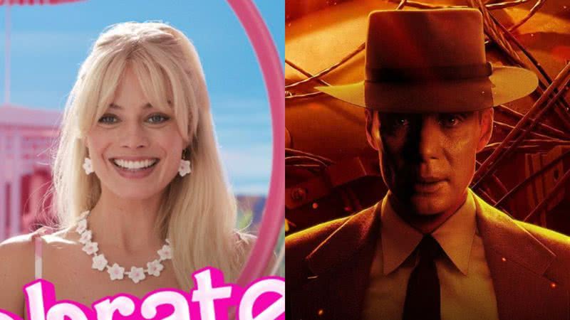 Barbie e Oppenheimer voltam aos cinemas brasileiros. - Reprodução/Instagram