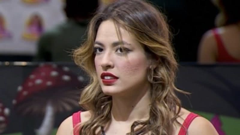 Beatriz na estreia do 'Sincerão' no BBB 24 - Globo