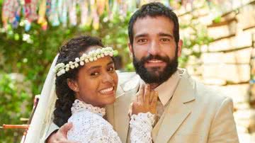 Casamento de José Inocêncio e Maria Santa acontece esta semana em 'Renascer'. - Cadu Pilotto/TV Globo