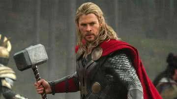 O ator ficou famoso ao interpretar Thor nos cinemas. - Reprodução/Marvel Studios
