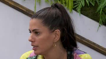 Fernanda se irrita com Yasmin Brunet - Reprodução/Globo
