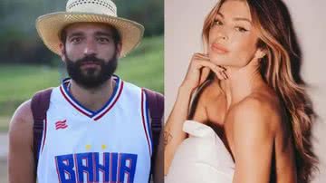 Humberto Carrão e Grazi Massafera estão namorando, afirma jornal Extra. - Reprodução/Instagram