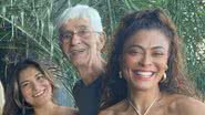 Rosana Paes, irmã de Juliana Paes, prestou uma homenagem ao pai, Carlos Henrique, que morreu no último dia 16 - Reprodução/Instagram
