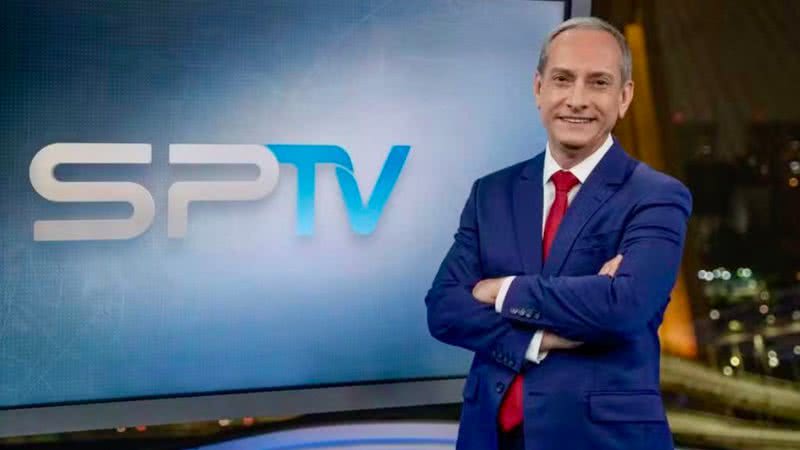 José Roberto Burnier anuncia retorno ao telejornal SP2. - Reprodução/Instagram