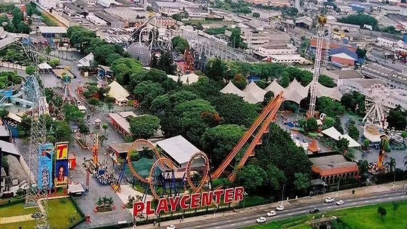 Cacau Show comprou o Grupo Playcenter; principal parque do grupo ficava em São Paulo, mas fechou em 2012 - Divulgação