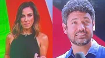 Carol Barcellos se pronunciou durante o 'GE' - Reprodução/TV Globo