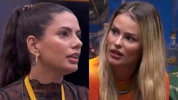 Após Sincerão do BBB 24, Yasmin dispara contra Fernanda: "Só falou de mim" - Reprodução/TV Globo
