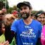 Hugo Farias, de 44 anos, é a primeira pessoa nas Américas a correr 366 maratonas consecutivas