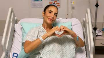 Ivete Sangalo tem alta do hospital e agradece mensagens de carinho: "Orações me fortaleceram" - Reprodução/Instagram