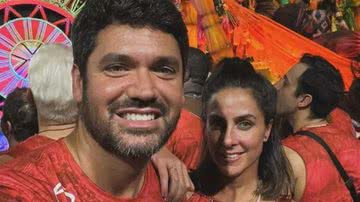 Marcelo Courrege e Carol Barcellos assumem namoro - Reprodução/Instagram