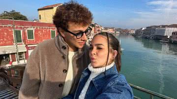 Em clima de romance, Mel Maia compartilha fotos ao lado do novo namorado - Reprodução/Instagram