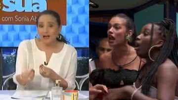 Sonia Abrão defende Juninho após Alane o acusar de assédio - Reprodução/Rede TV!/Globo