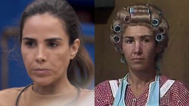Web aponta semelhança entre Wanessa Camargo e Dona Florinda - Reprodução/X
