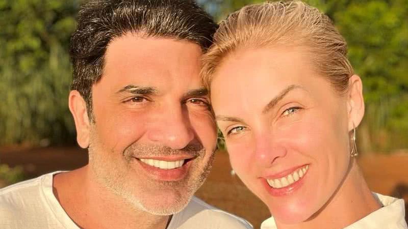 Ana Hickmann e Edu Guedes confirmaram o namoro na última terça-feira (12) após uma série de rumores - Reprodução/Instagram