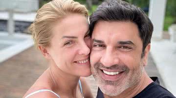 Ana Hickmann e Edu Guedes confirmam namoro - Reprodução/Instagram