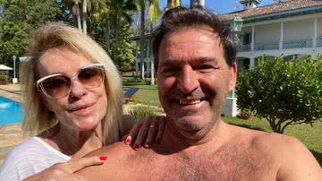 Ana Maria Braga teve pedido de divórcio do ex-marido, o empresário francês Johnny Lucet, negado em Portugal - Reprodução/Instagram