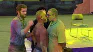 Após Sincerão, Bin tenta agredir Davi e produção dá bronca: 'Não é UFC' - Reprodução/Globoplay