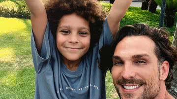Filho de Igor Rickli estreia em 'Família é Tudo' e orgulha o pai: 'Um artista' - Reprodução/Instagram