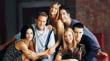 A série 'Friends' é um verdadeiro fenômeno mundial - Reprodução/Prime Video