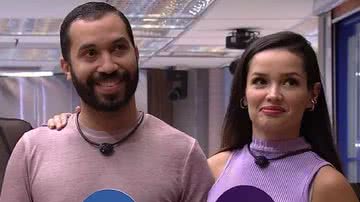 Os dois foram amigos e rivais no jogo durante o reality. - TV Globo