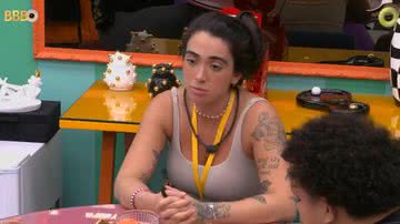 Giovanna analisa comportamento de Davi - Reprodução/TV Globo
