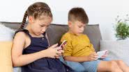 Crianças estão cada vez mais dependentes dos tablets e celulares. - Freepik