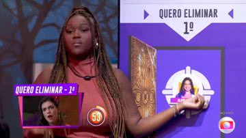BBB 24: No Sincerão, Raquele revela que Alane e Bia falavam mal de Isabelle - Reprodução/TV Globo