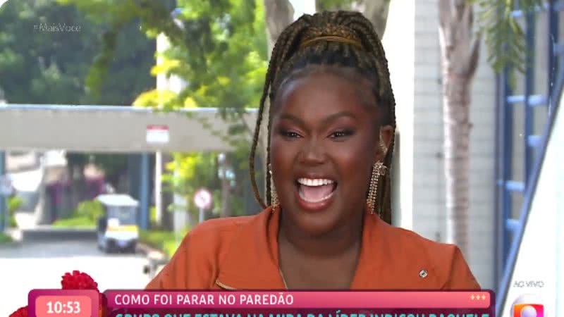 A ex-sister conversou com Ana Maria Braga no 'Mais Você'. - TV Globo