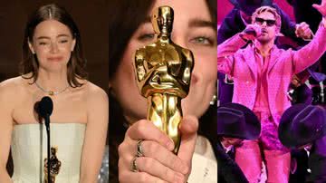 Confira a lista completa dos vencedores do Oscar 2024 - Reprodução/E! Entertainment