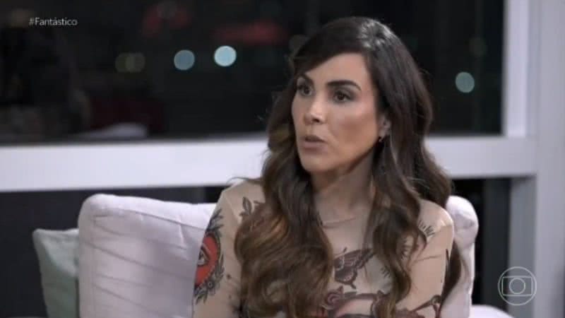 No Fantástico, Wanessa Camargo anuncia término com Dado Dolabella - Globo