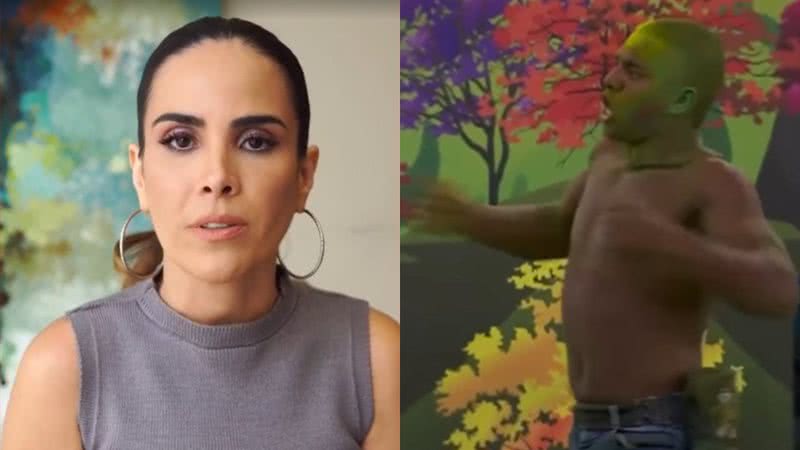 Wanessa Camargo apaga vídeo de desculpas a Davi - Reprodução/Instagram/TV Globo