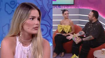 No 'Bate-Papo BBB', Yasmin revela interferência da produção - Reprodução/Globo