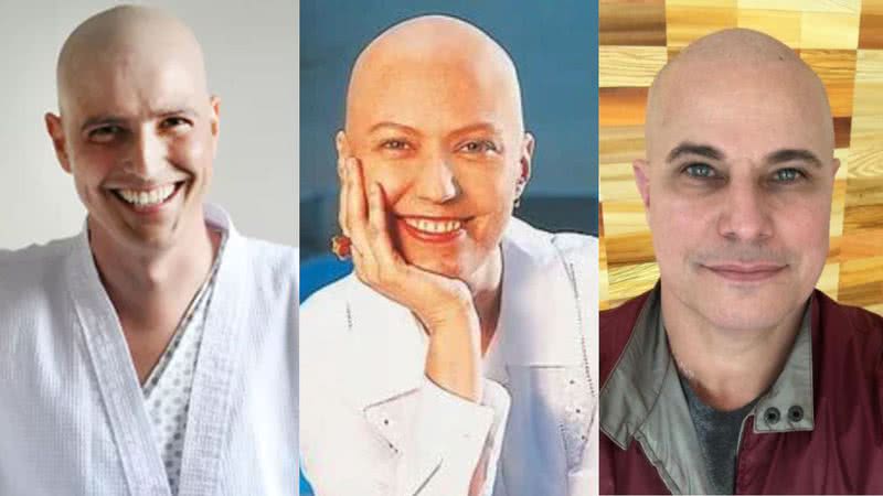 Reynaldo Gianecchini, Patrícia Pillar e Edson Celulari venceram o câncer - Ricardo Stuckert/ Instituto Lula/Divulgação/Reprodução/ Instagram