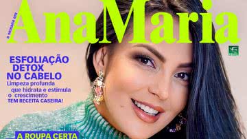 Foto: Reprodução│AnaMaria - Capa da revista AnaMaria de 26/04/2024