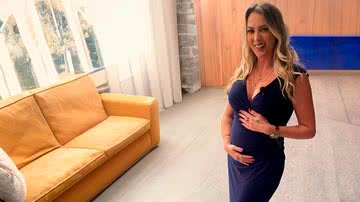 A atriz Sill Esteves está grávida e não se arrepende de ter colocado prótese de silicone: "não fiz por modismo" - Arquivo Pessoal / Instagram