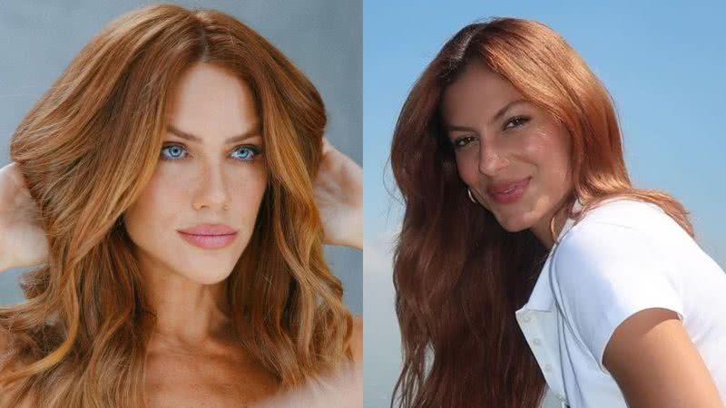 Giovanna Ewbank, Mari Gonzalez e outras: confira as famosas que adotaram o cabelo ruivo nos últimos tempos - Reprodução/Instagram