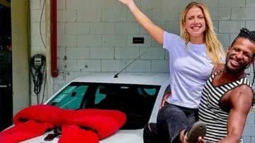 Gabriela Prioli dá carro para professor; Veja famosos que já deram veículos de presente - Reprodução/Instagram