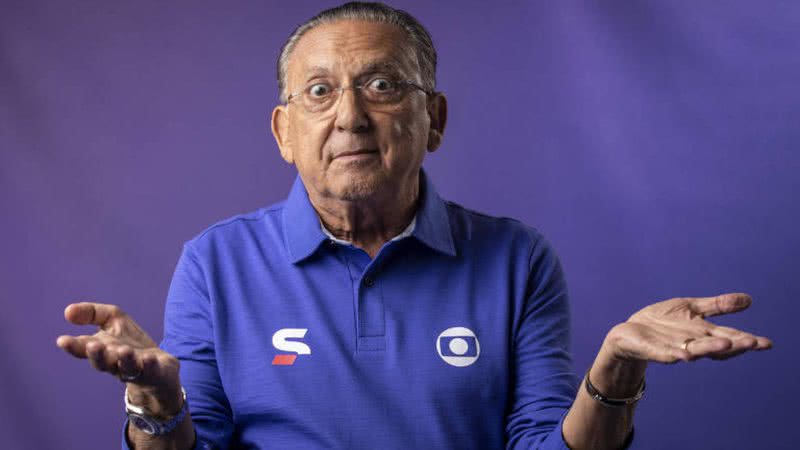 Narrador está afastado da função na Globo desde a Copa do Mundo de 2022. - João Cotta/Globo