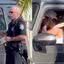 Nos EUA, Gisele Bündchen é parada por policial e chora após levar multa