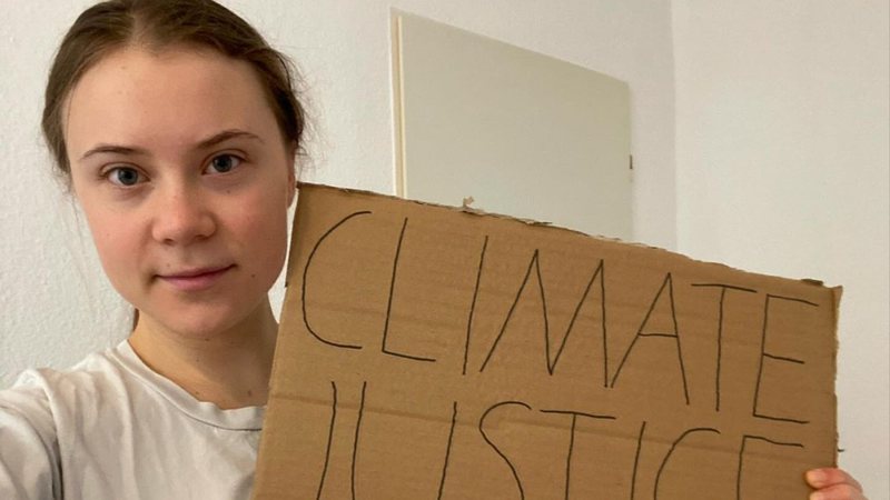 Greta Thunberg é detida em manifestação em Haia, na Holanda