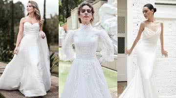 Como escolher o vestido de noiva ideal? - Divulgação/Atelier Silvia Fregonese