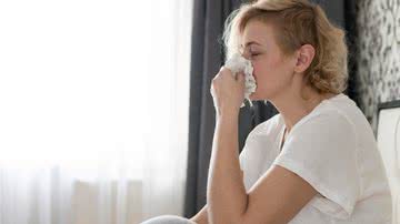 É gripe ou alergia? - Foto: Reprodução/Freepik