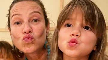 Filha de Luana Piovani, Liz foi diagnosticada com parvovirose humana - Reprodução/Instagram