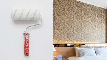 Confira as dicas para escolher entre pintura e papel de parede na hora de decorar ambientes - Unsplash/David Pisnoy e Febrian Zakaria