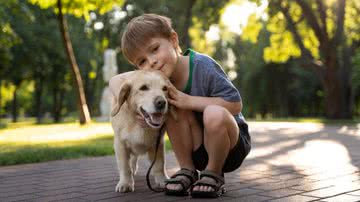 Pets ajudam no desenvolvimento da criança, apontam pesquisas. - Freepik
