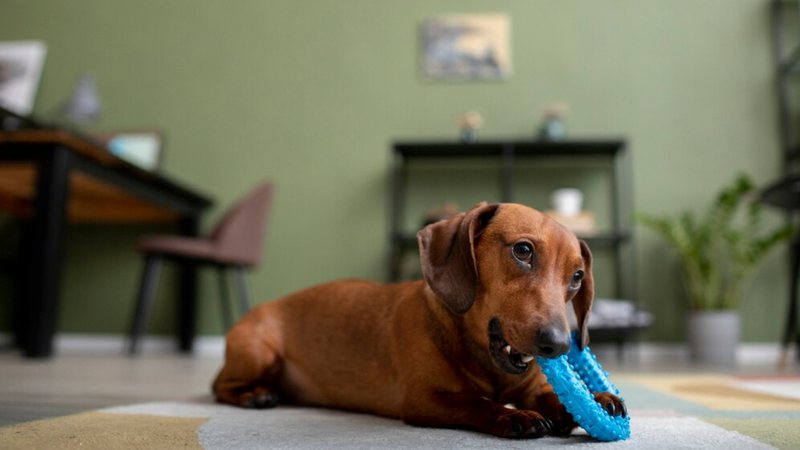 Cães podem viver em apartamento tranquilamente, desde que uma série de cuidados seja tomada. - Foto: Freepik