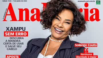 Capa da revista AnaMaria de 07/06/2024 - Foto: Reprodução│AnaMaria